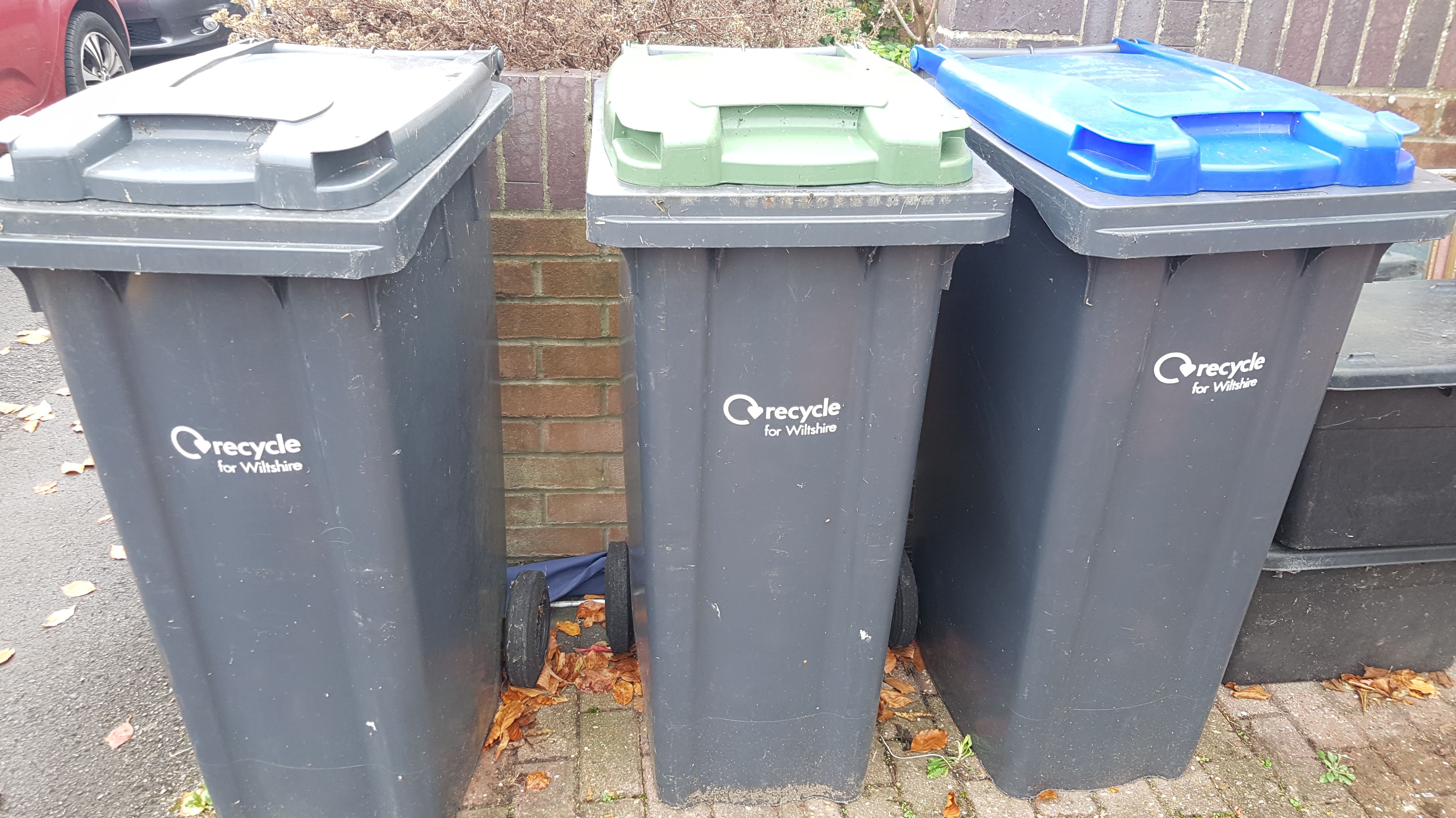 Wiltshire Council bin collections a day late this week GHR Salisbury